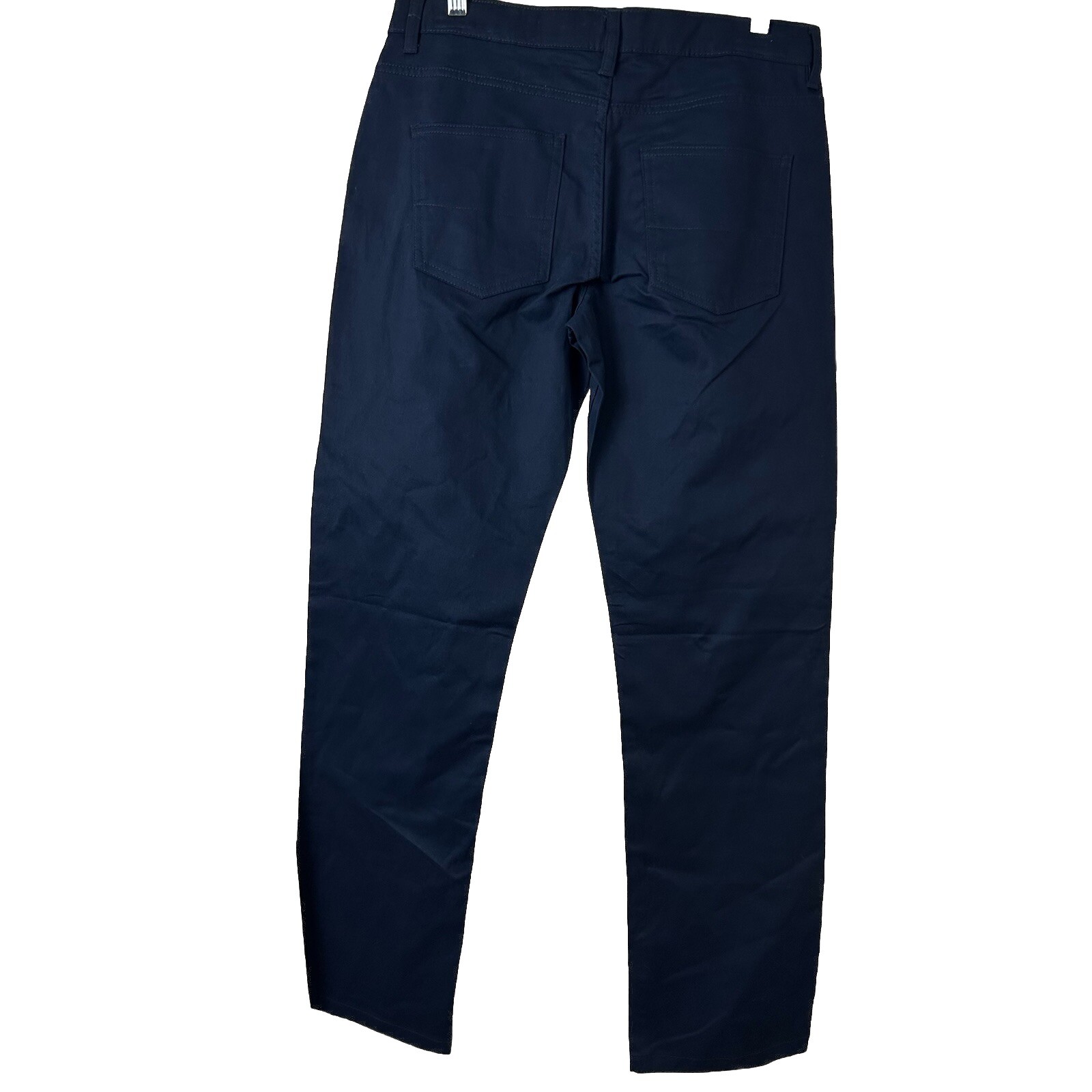 Nautica Boys 16 Husky Navy School Uniform Reinforced Knee Extensible NWT