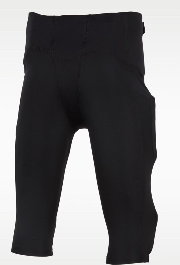 NWT Nike Boys’ Dri-FIT Integrated Black Football Pad Pants Size L Sports Large