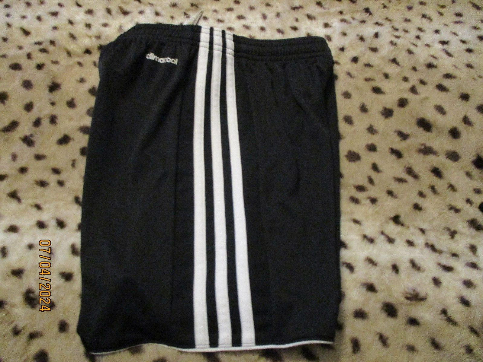 Adidas Tastigo 17 Shorts Training Climacool Soccer Short Youth BJ9145 small NWT