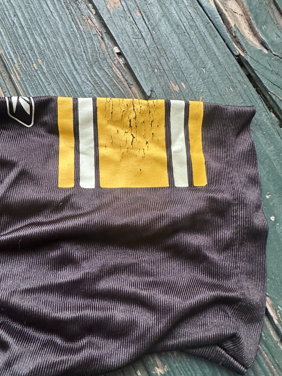 NFL Pittsburgh Steelers Football Jersey #43 Troy Polamalu Kids Large