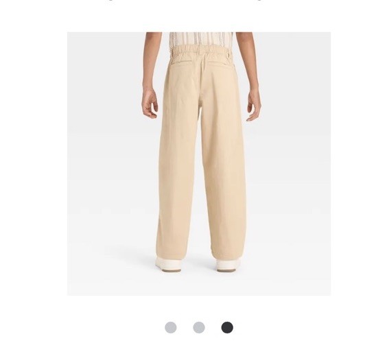 Boy’s Art Class Beige Uniform School Pants Size 10 NWT