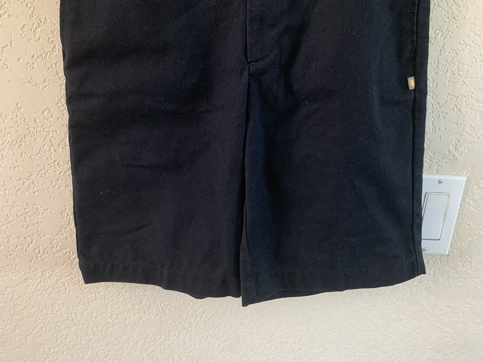 Dennis Uniform Boys 040720 Blue Flat Front Shorts Size 16 Slim (List $32)