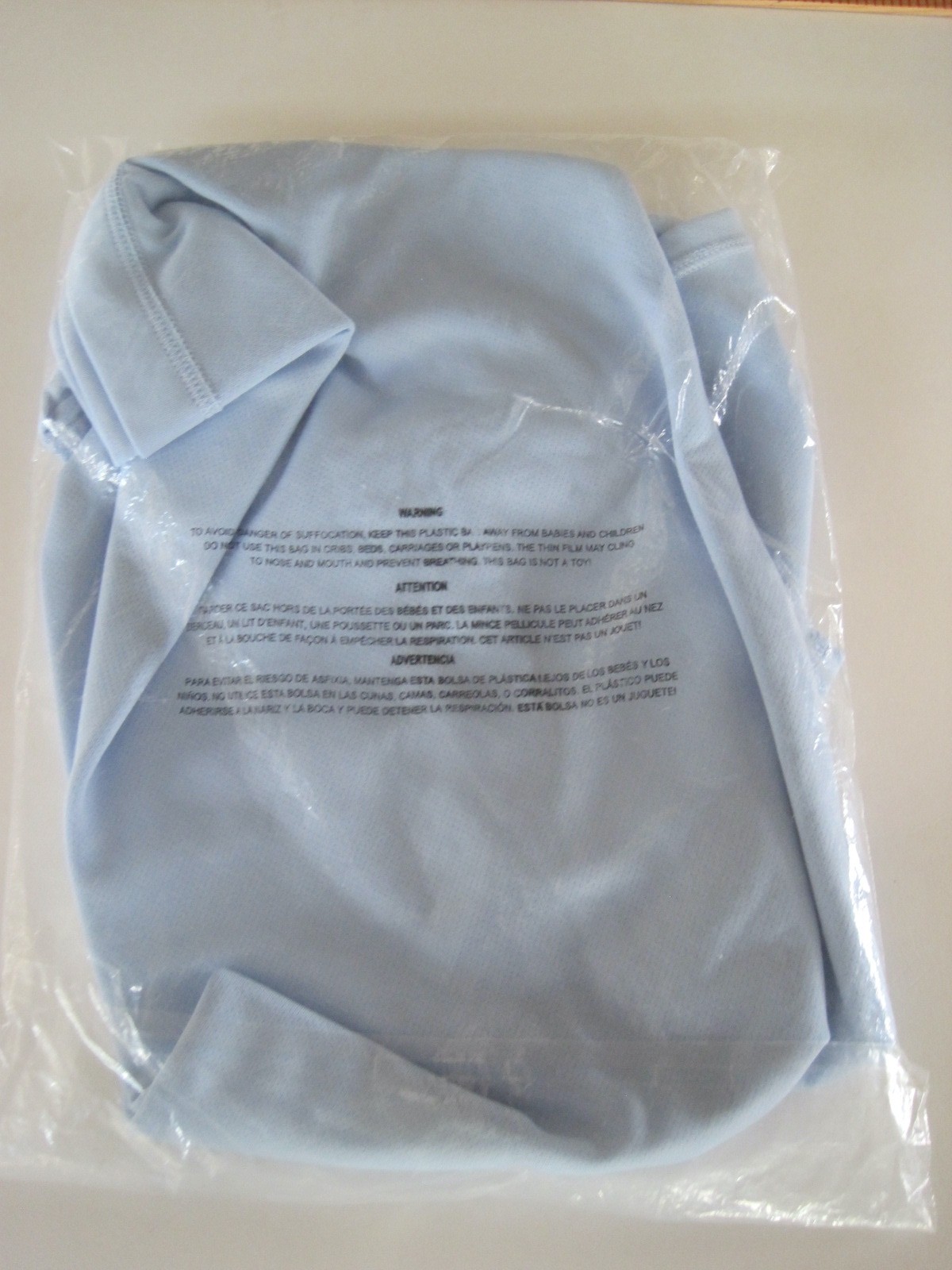 Nautica XL Boys 18/20 Light Blue School Uniform