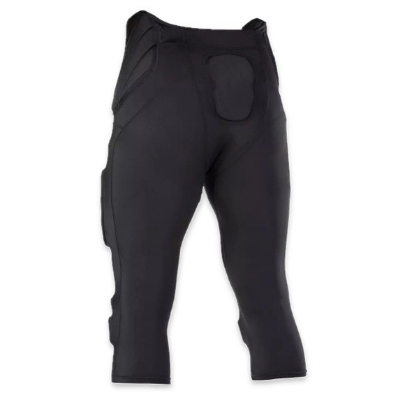 NWT Under Armour Youth Gameday Integrated Football Pants black padded logo