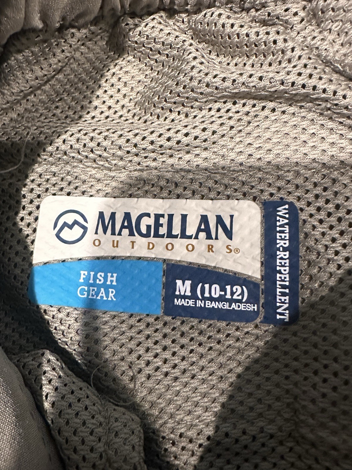 Lot of 2; Magellan Boys School Uniform Pants;convertible to Shorts; 10-12; M