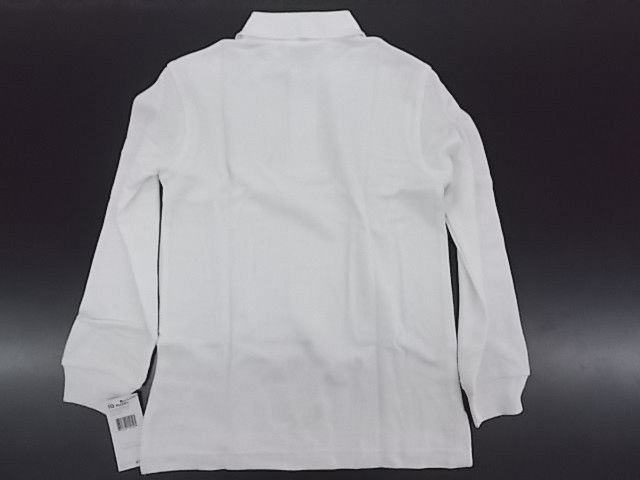 Boys French Toast $22 Uniform/Casual White L/S Polo Shirt Husky Size 10H – 20H