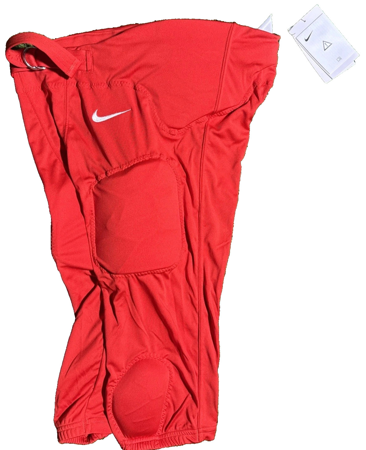 Nike, Integrated Football Pad Pants Boys Size Large Red Dri-FIT. DJ5731