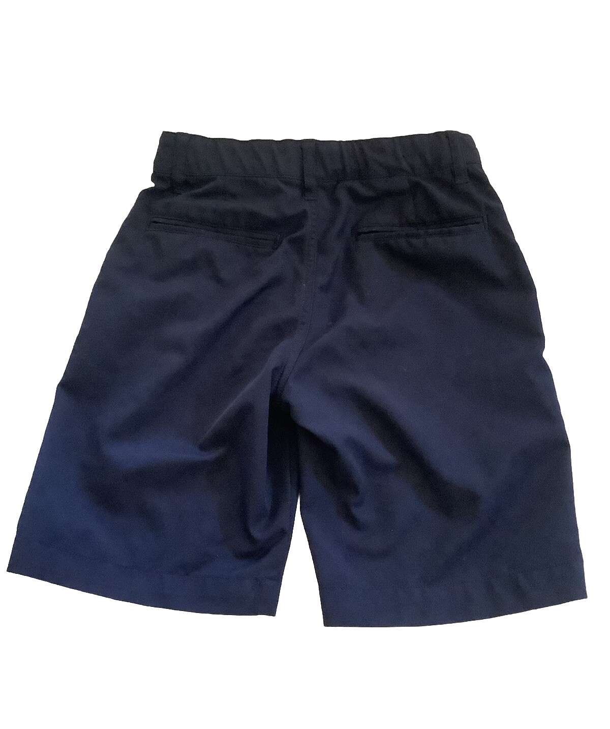 Size 10 French Toast Comfort Stretch Boy Kids Uniform Shorts Blue Color Preowned