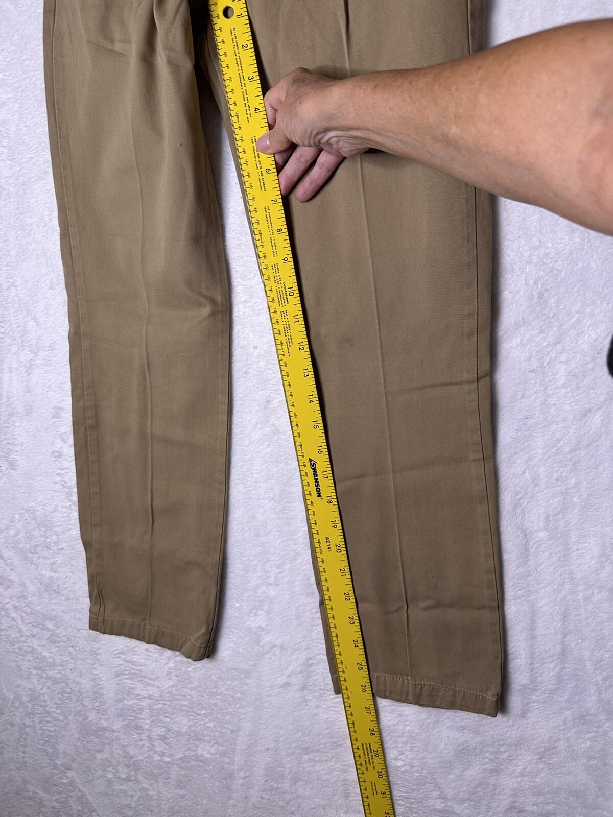 Place AND French Toast Khaki Pants Boys Size 12 & 12 Slim Both Adjustable 2 Pair