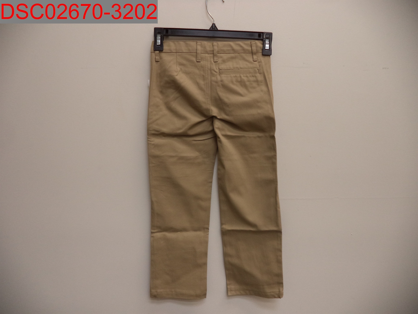 Old Navy Boys Khaki Straight Flex Adjustable Waist Uniform Pants 6 500087473501