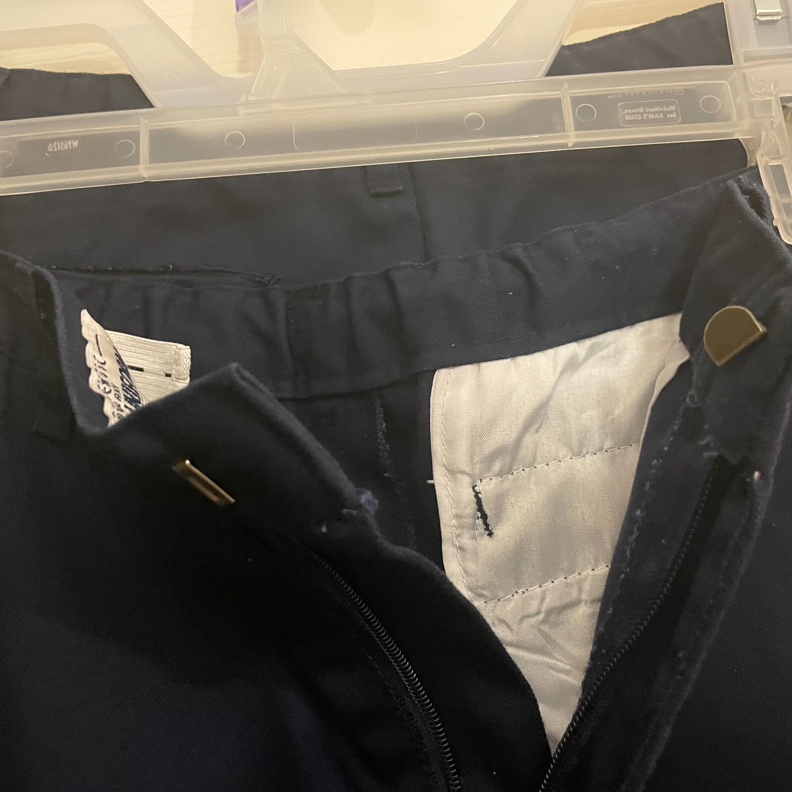 Lot of 2 Authentic Galaxy School Uniform Navy Pants Size: 18 Unisex [Pre owned]