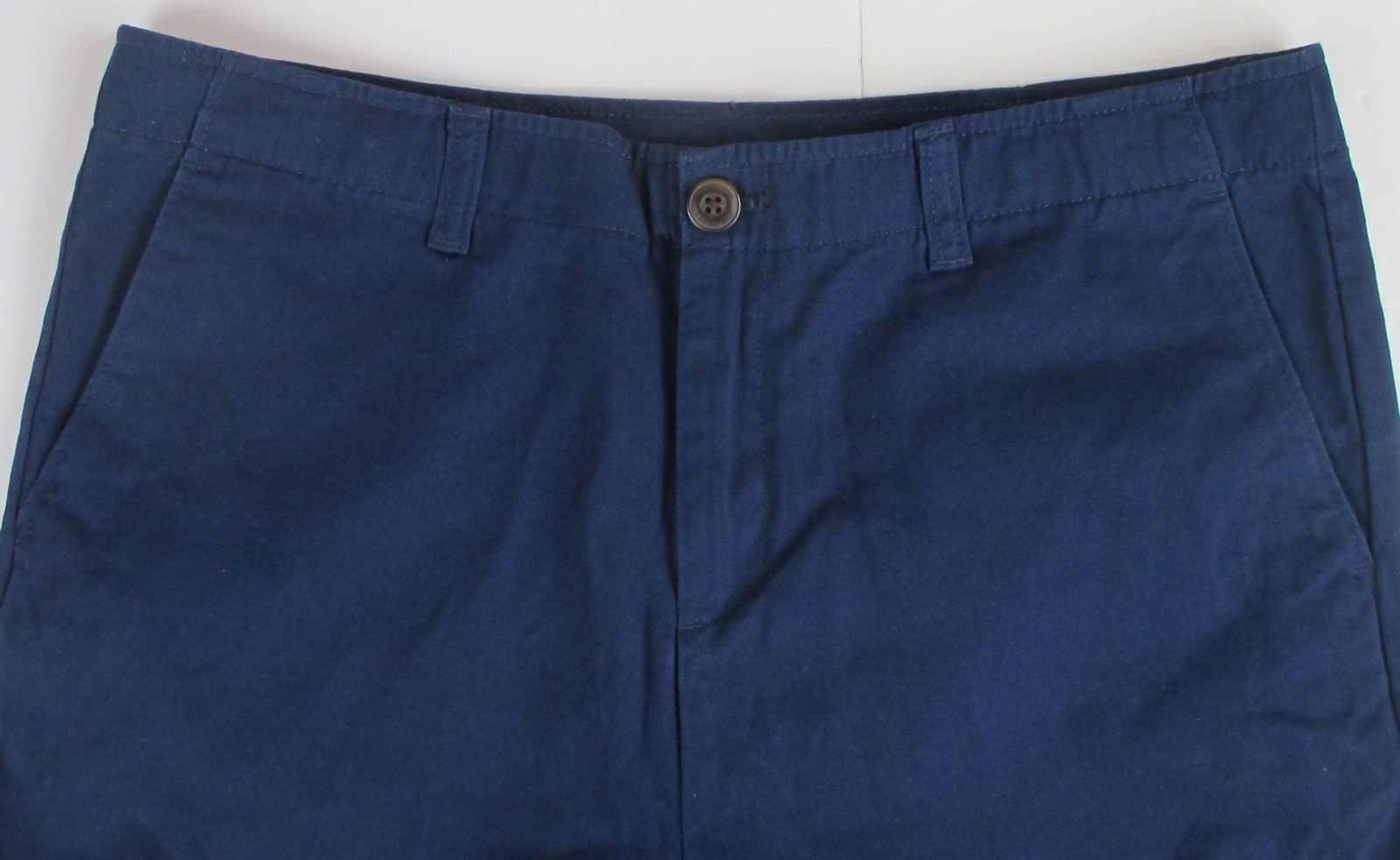 LANDS END Deep Sea Blue Iron Knee Cadet Pants Boys 10 Husky INSEAM 25″ *NEW*