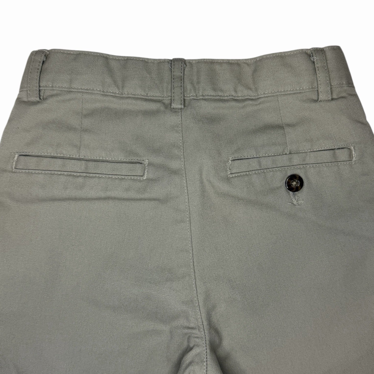 Dockers Boys School Uniform Shorts Lot 2 Size 8 Regular Khaki Navy Flat Front