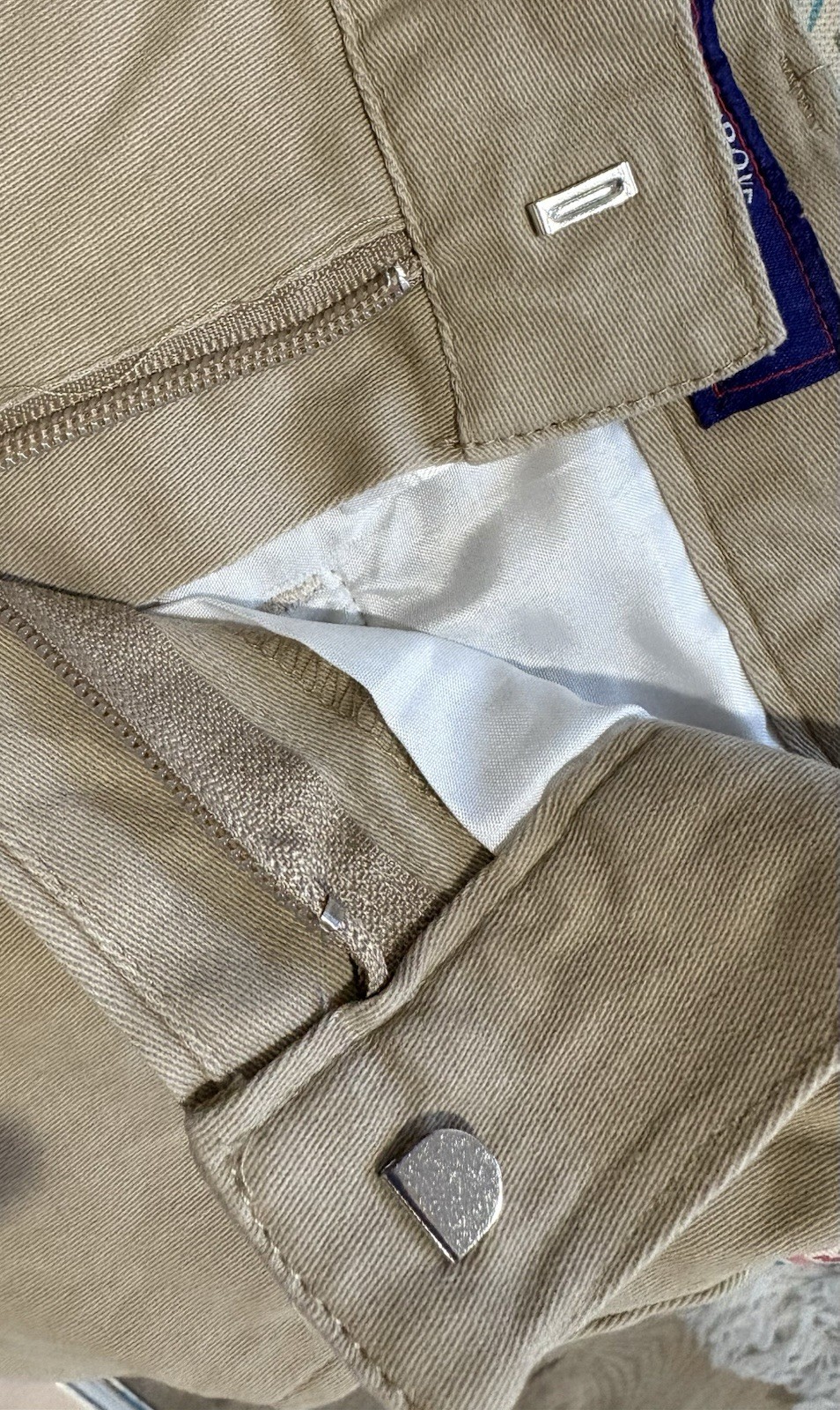Approved School Uniform Boy’s Pants (2 Pairs) Size 6 Classic Chino Fit