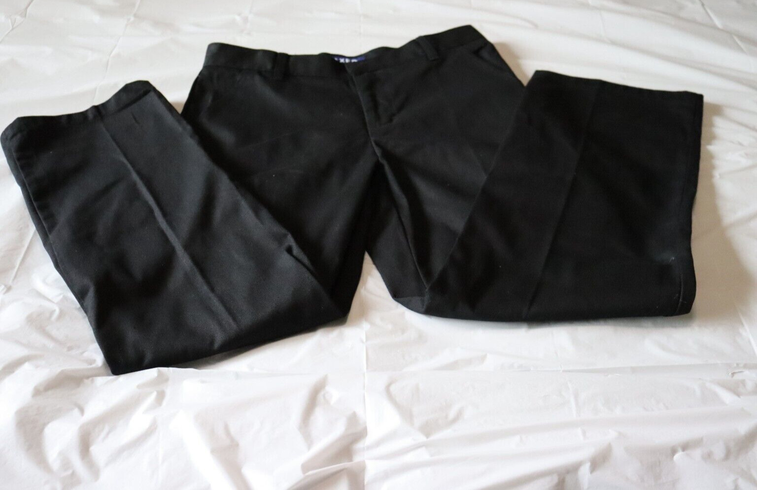 French Toast Boys Uniform Adjustable Waist Relaxed Fit Pants, Size 14 Husky NEW