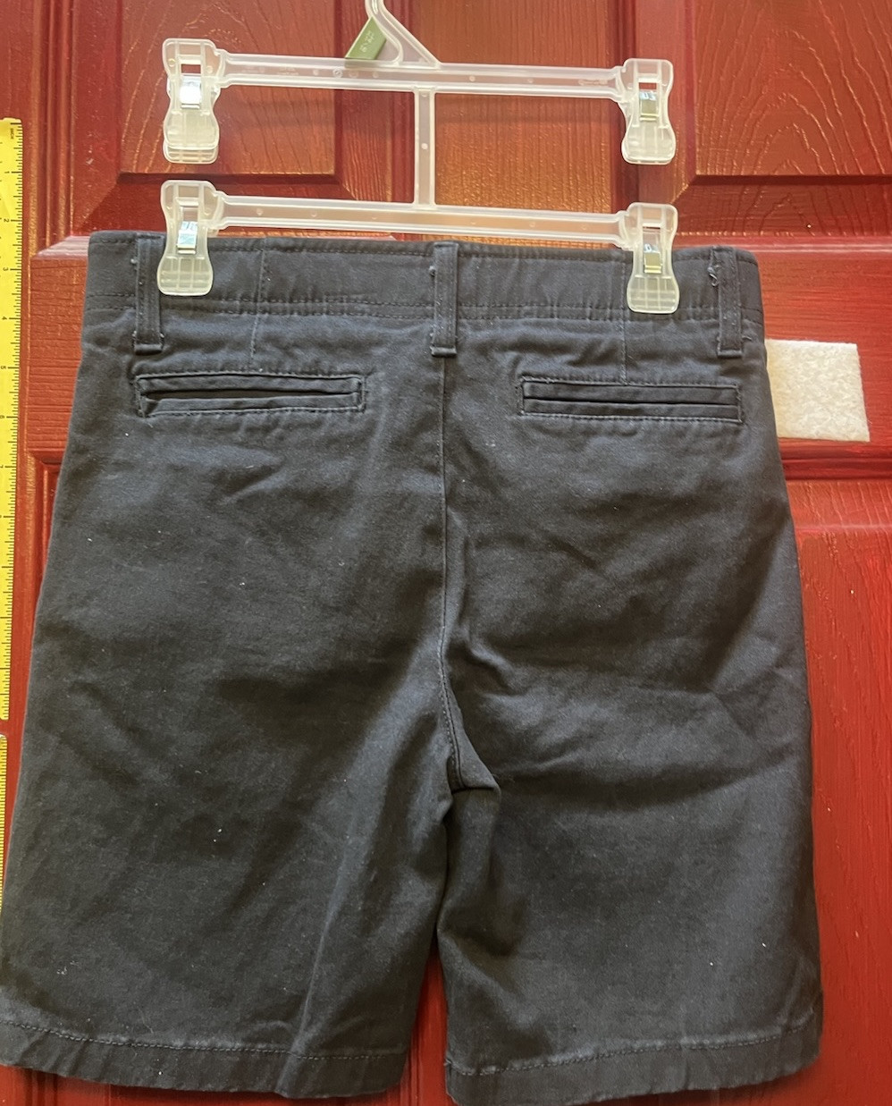 Lot Of 2 Boys Size 10-12 . Navy Blue School Uniform Shorts.