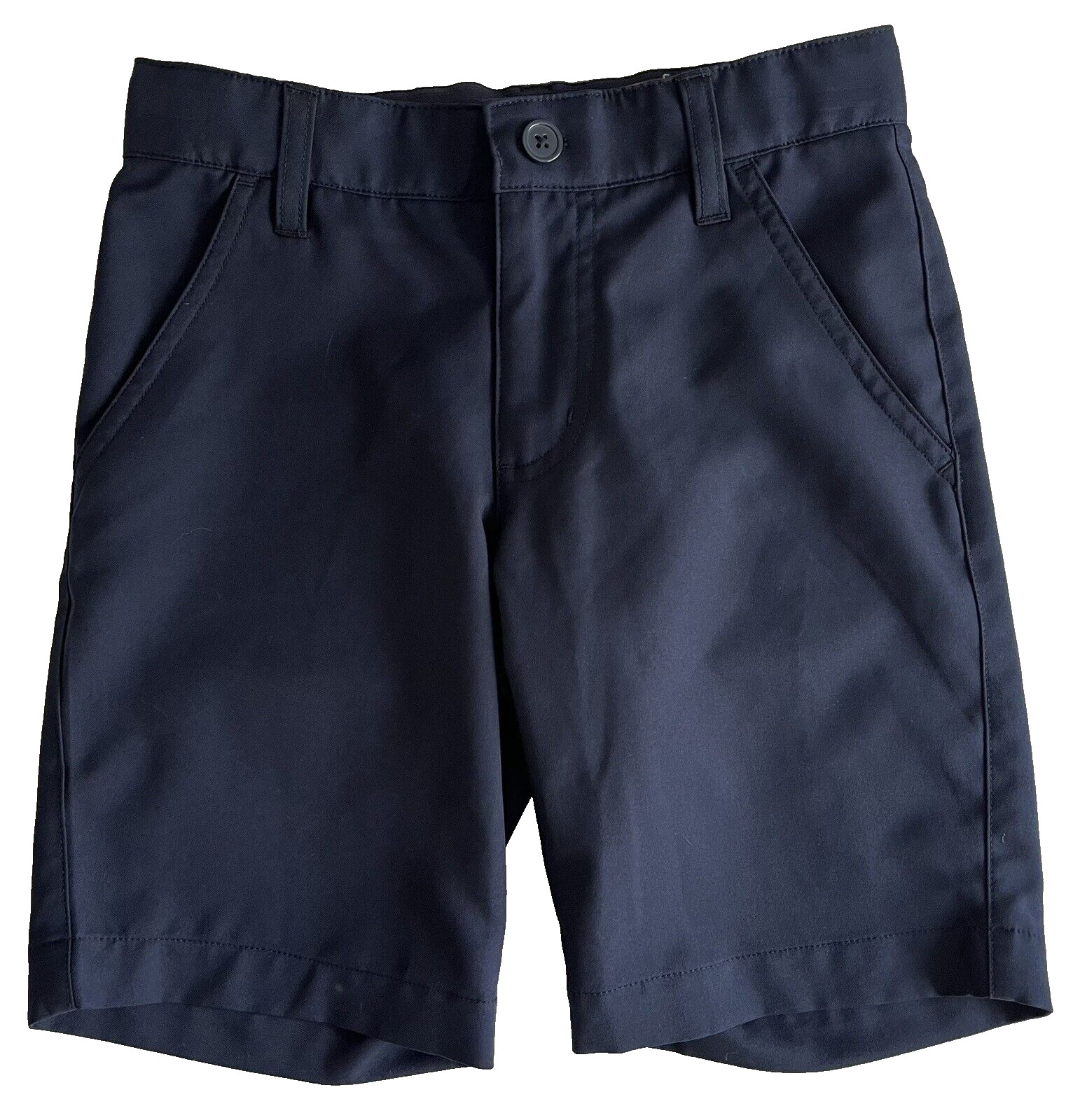 French Toast & Amazon Boys School Uniform Shorts Navy Blue Size 8 Lot of 5