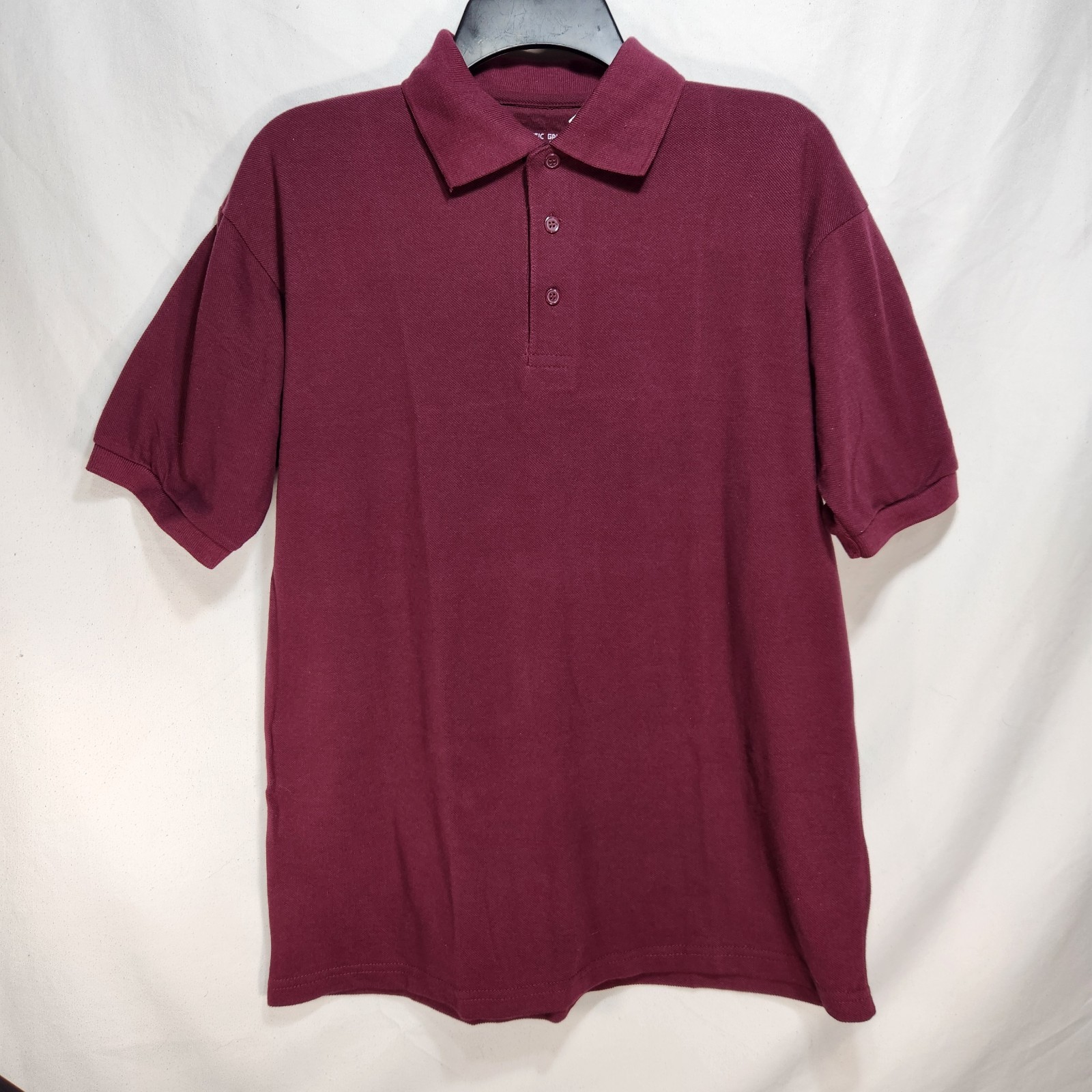 2-Pack Authentic Galaxy Boys School Uniform, Short Sleeve Polo Shirt, Size 20