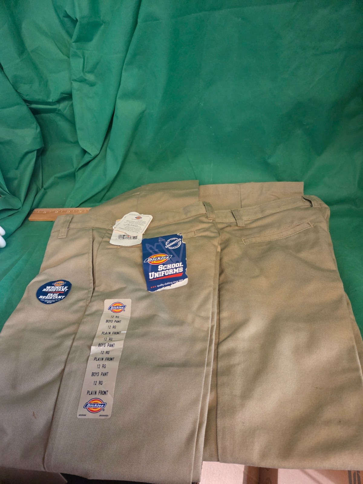 Boys School uniform pants x2 *