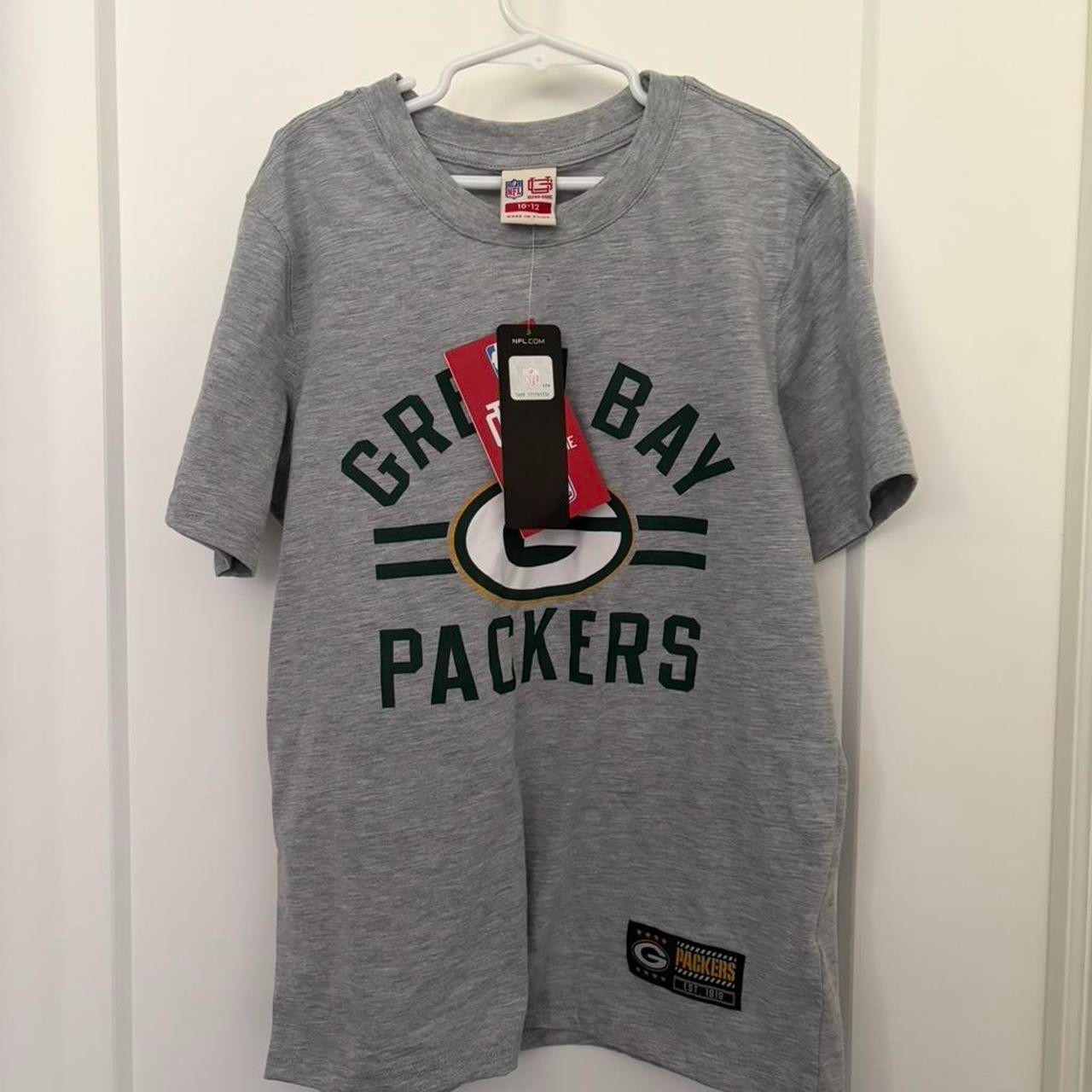 BNWT Green Bay Packers NFL Ultra Game T-Shirt Size Youth L game day gear