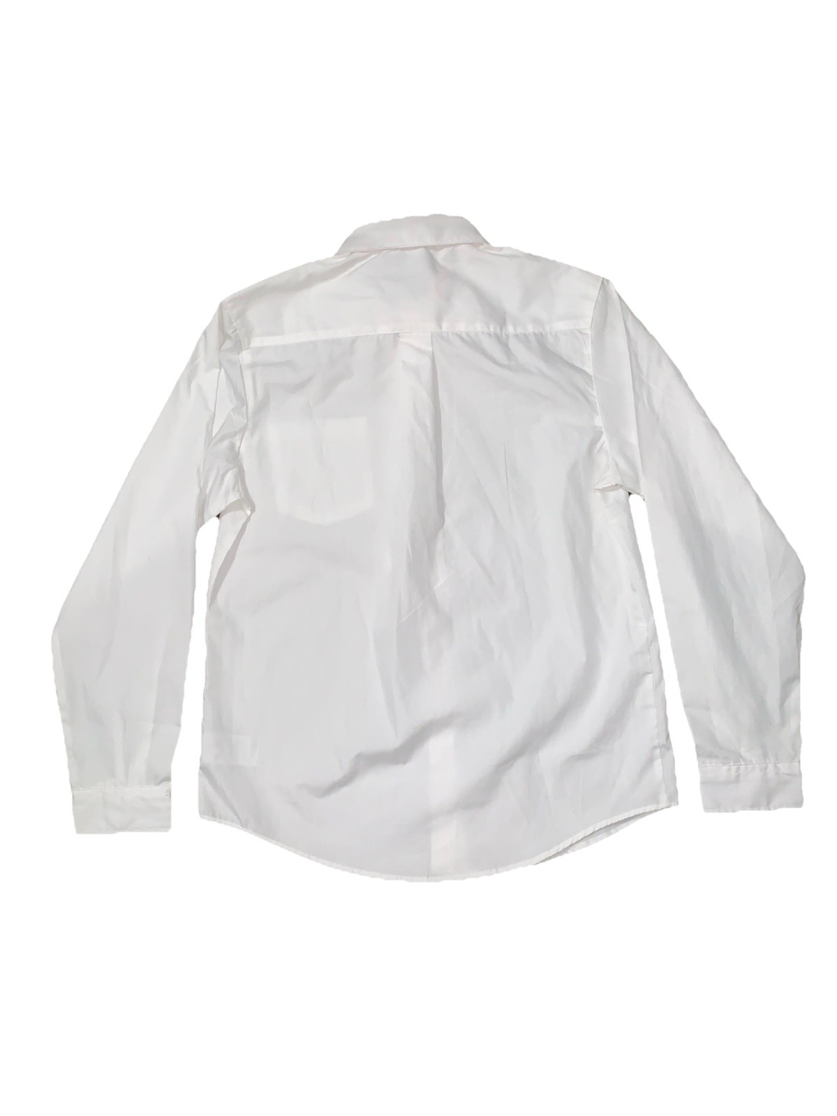 French Toast Boys’ 16 Long Sleeve Dress Button Shirt School White NEW