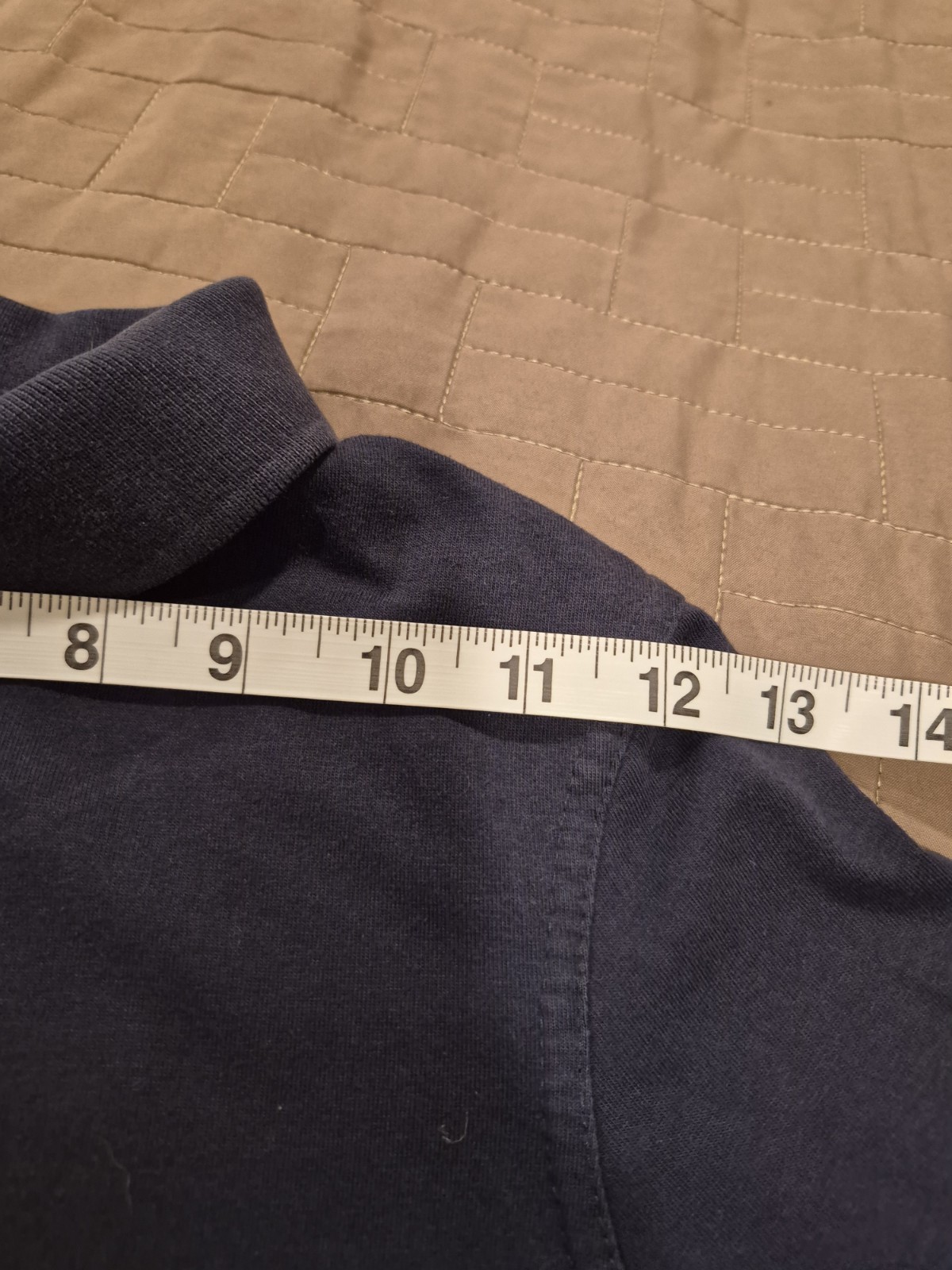 Dennis Uniform Youth Long Sleeve Polo Shirt Navy Blue YXS 5-6 School Uniform Top