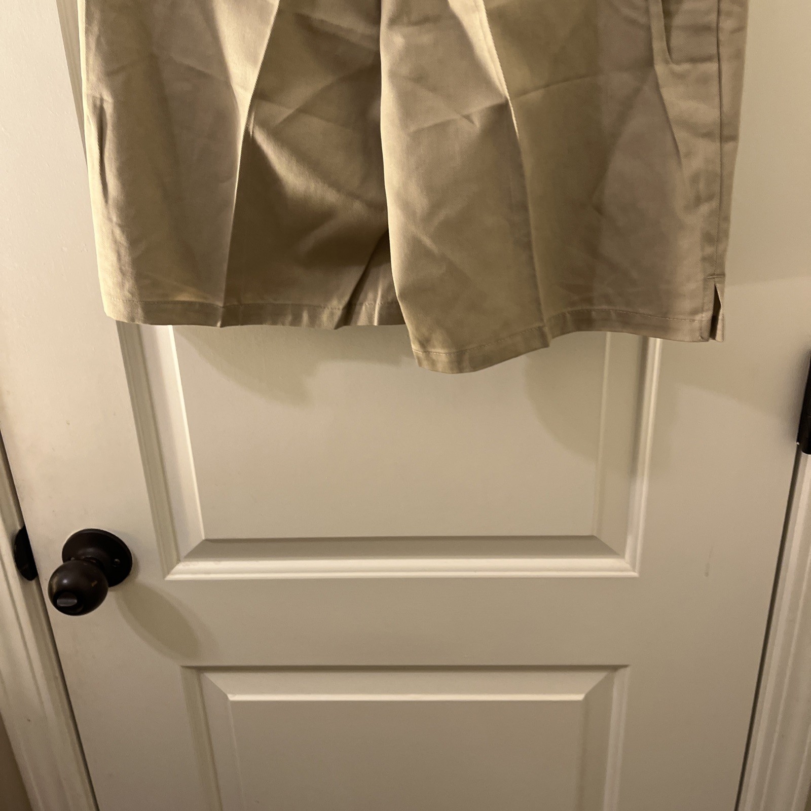 French Toast Khaki Kids Pull-On Stretch Back Waistband Shorts Size 18.5 Plus