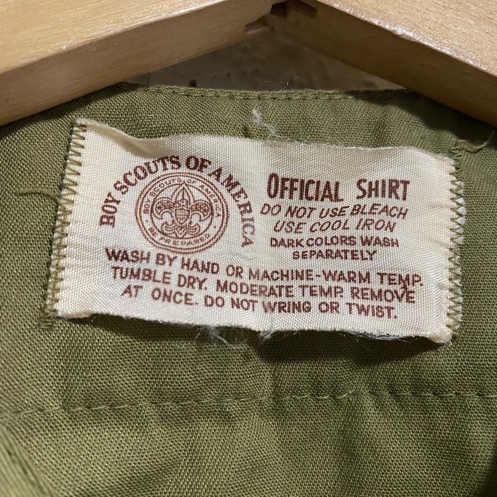 Vtg Boy Scouts of America BSA Uniform Set Shirt Pants Baltimore Maryland