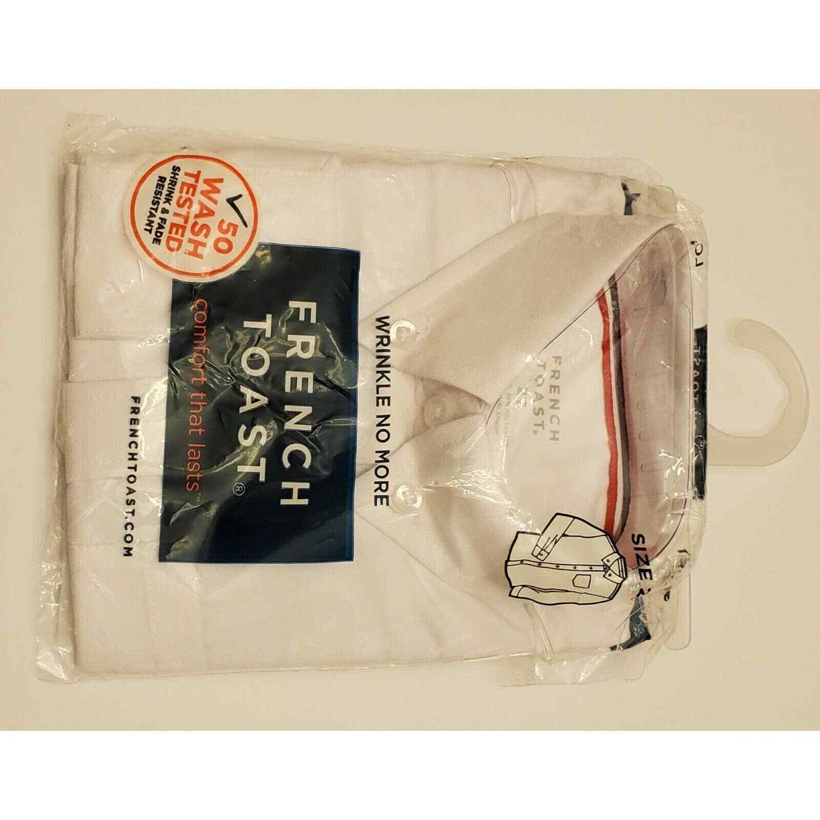 Boys white shirt French Toast Brand. Childs Size 2 T