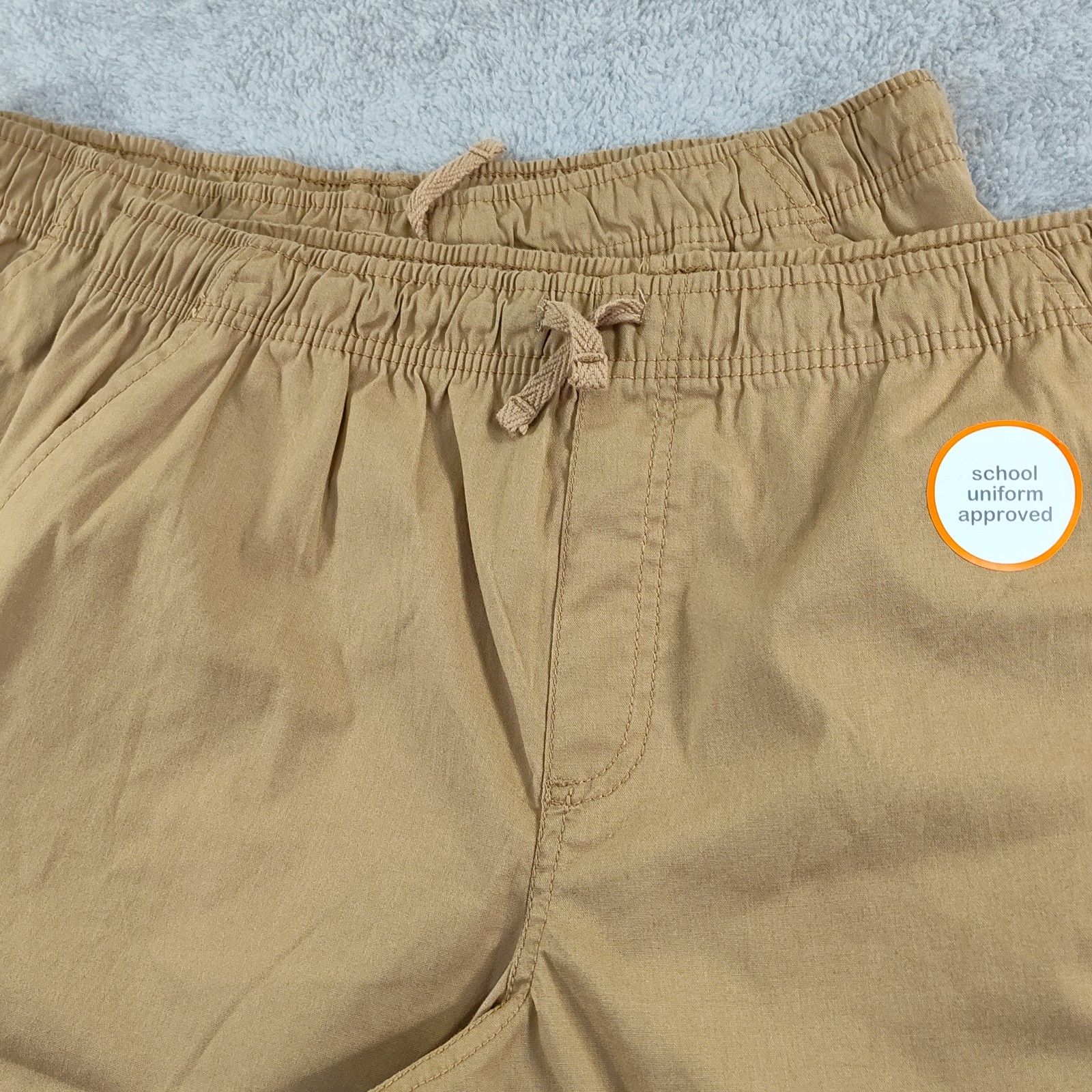 ✅SET-2 STRETCH Shorts Husky School Approved 14-16 Pull On Wonder Nation👀📸📏
