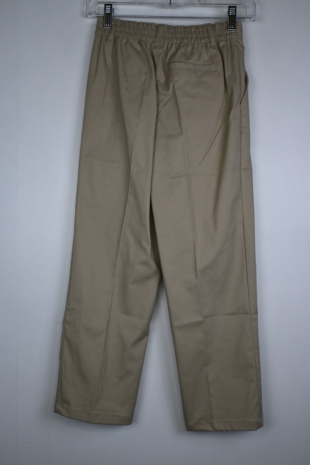 Boy’s French Toast Pull-On Relaxed Fit Pants Tan 10