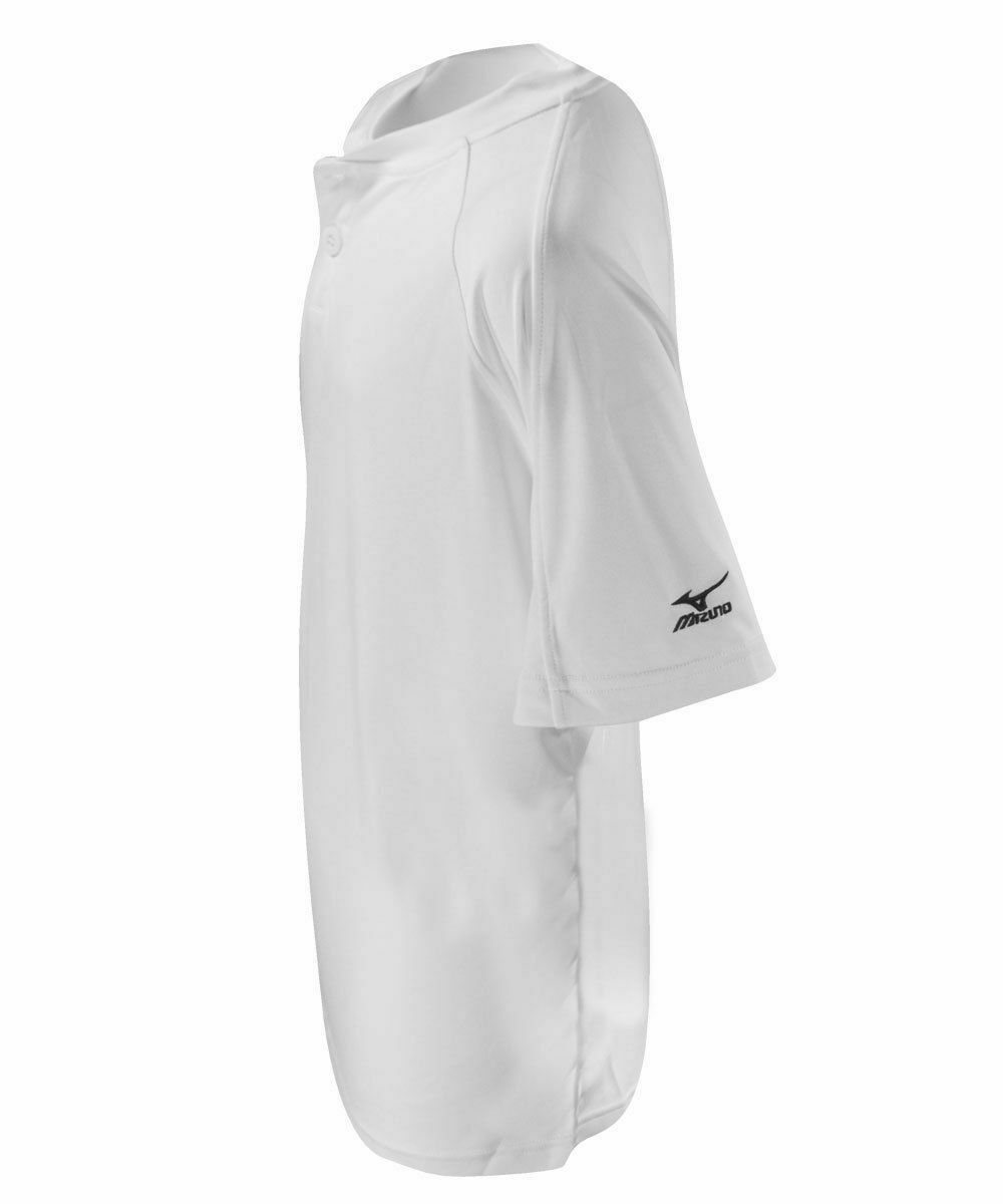 New Mizuno G3 Baseball Youth MEDIUM Boys White Jersey