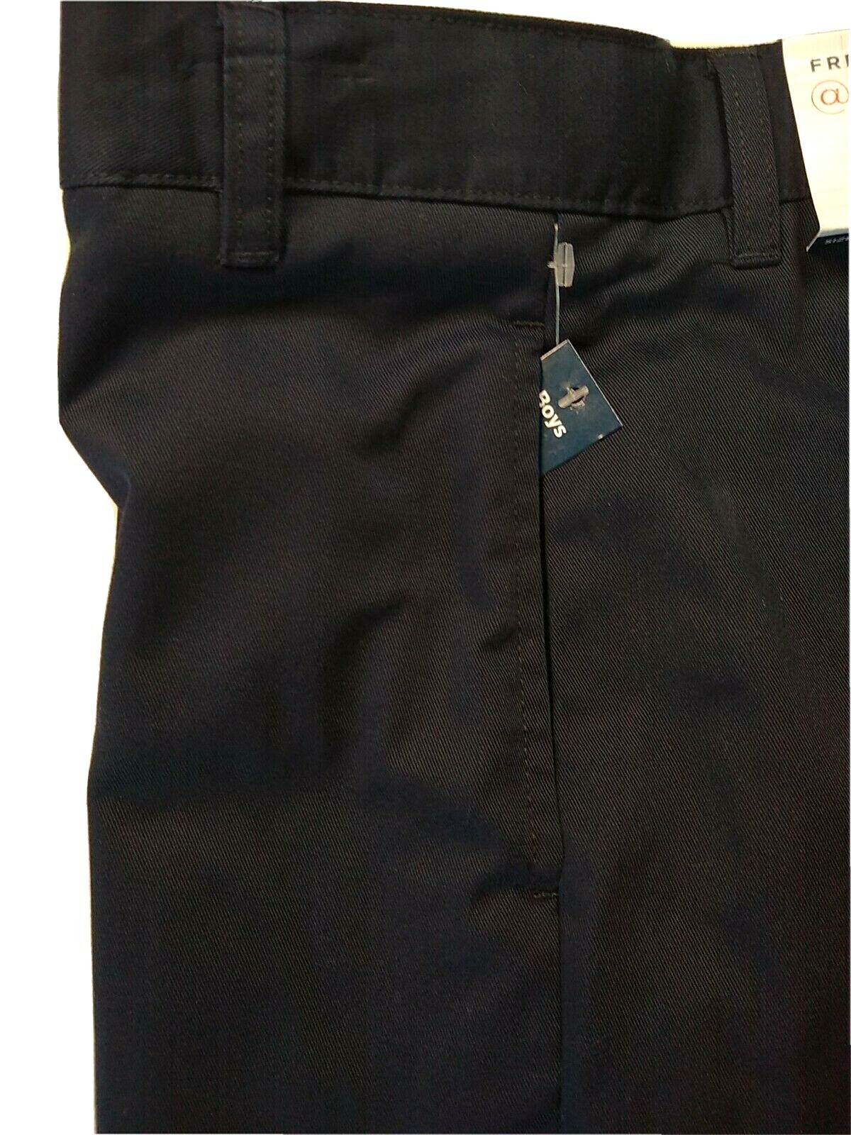Boys French Toast Blue Shorts School Uniform Size 16 Adjustable 29.5 inch Waist