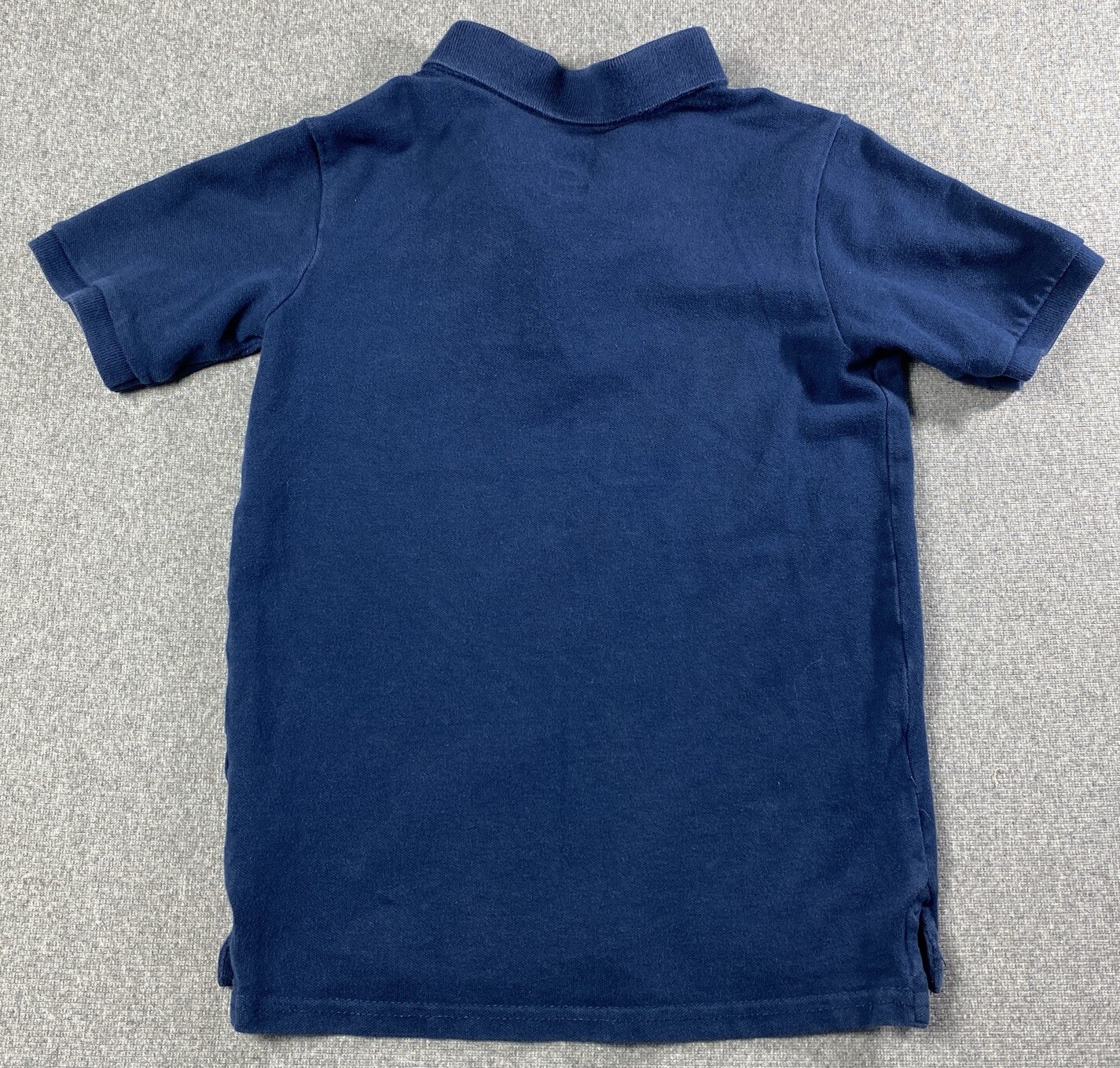 Wonder Nation School Uniform Boys Polo Shirt Size S Navy