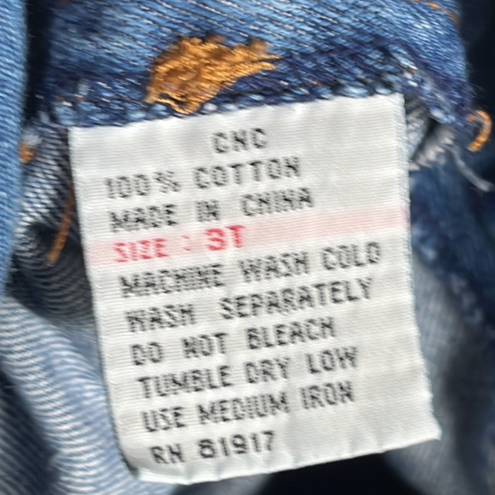 VTG Bugle Boy Overalls / SZ 3T