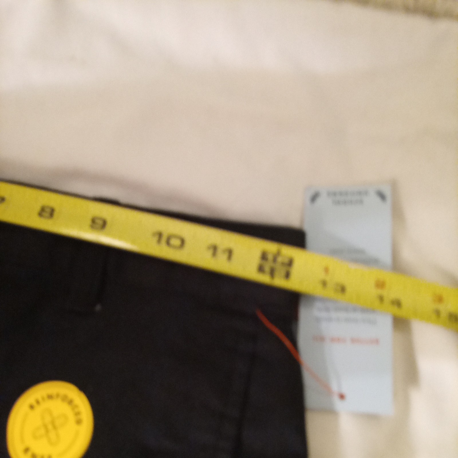 Cat & Jack Navy Black Straight School Uniform Pants Boys Size 8 NEW