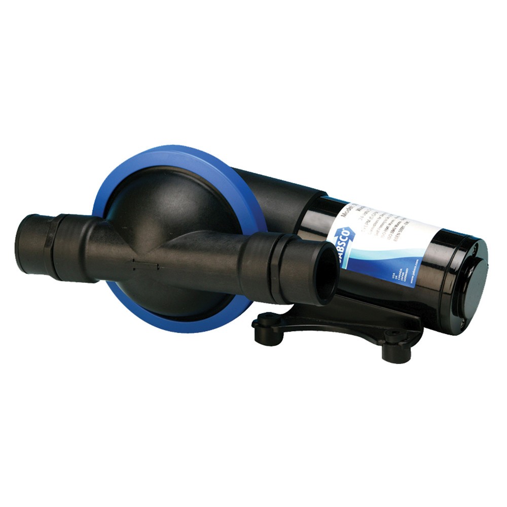 Jabsco Fish Box Evacuation Pump – 24VDC 5GPM Diaphragm w/1.5″ Fittings [50900-11