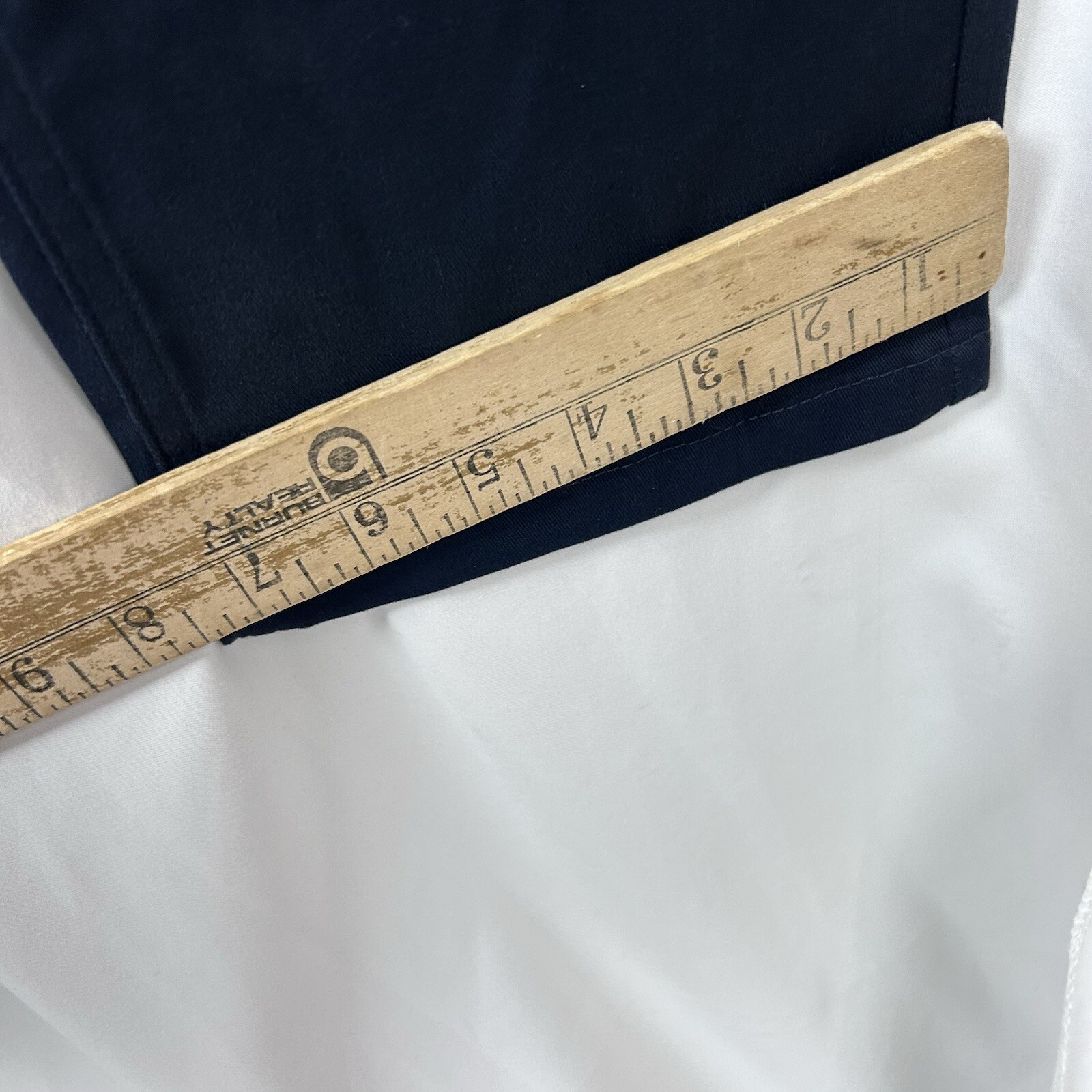 Nautica Boys 16 Husky Navy School Uniform Reinforced Knee Extensible NWT