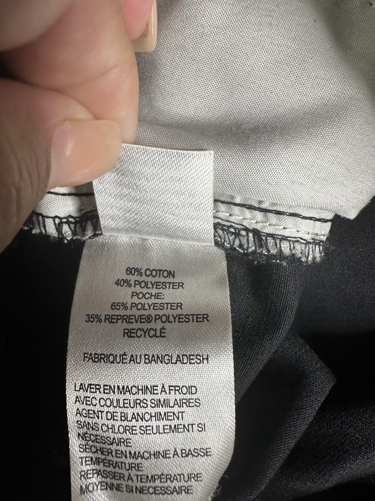 Lot Of 3 Boys French Toast Size 14 Husky Uniform Pants Straight Fit Black