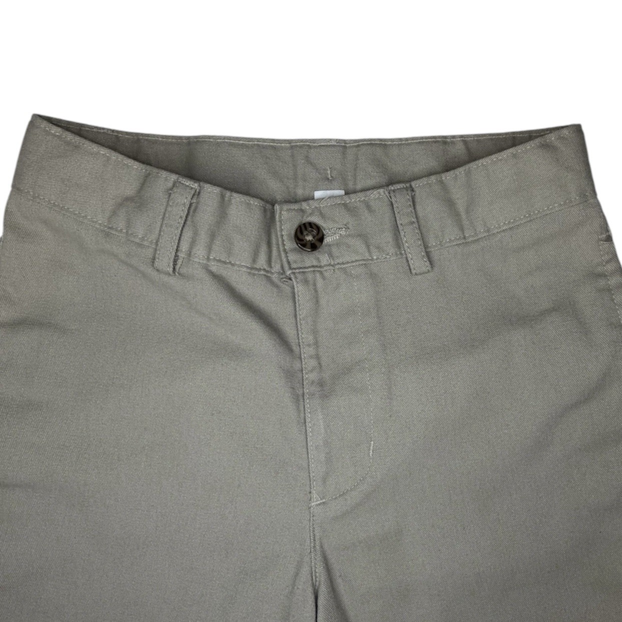 Dockers Boys School Uniform Shorts Lot 2 Size 8 Regular Khaki Navy Flat Front