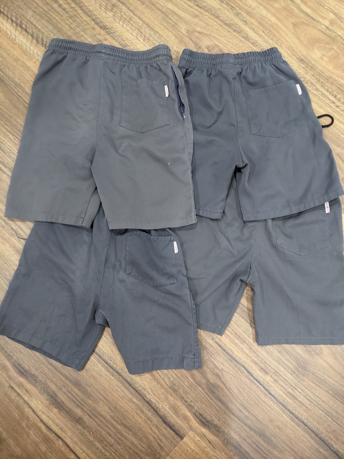 Scags Boys school uniform: 4x shorts and 3x long pants grey USED size 8