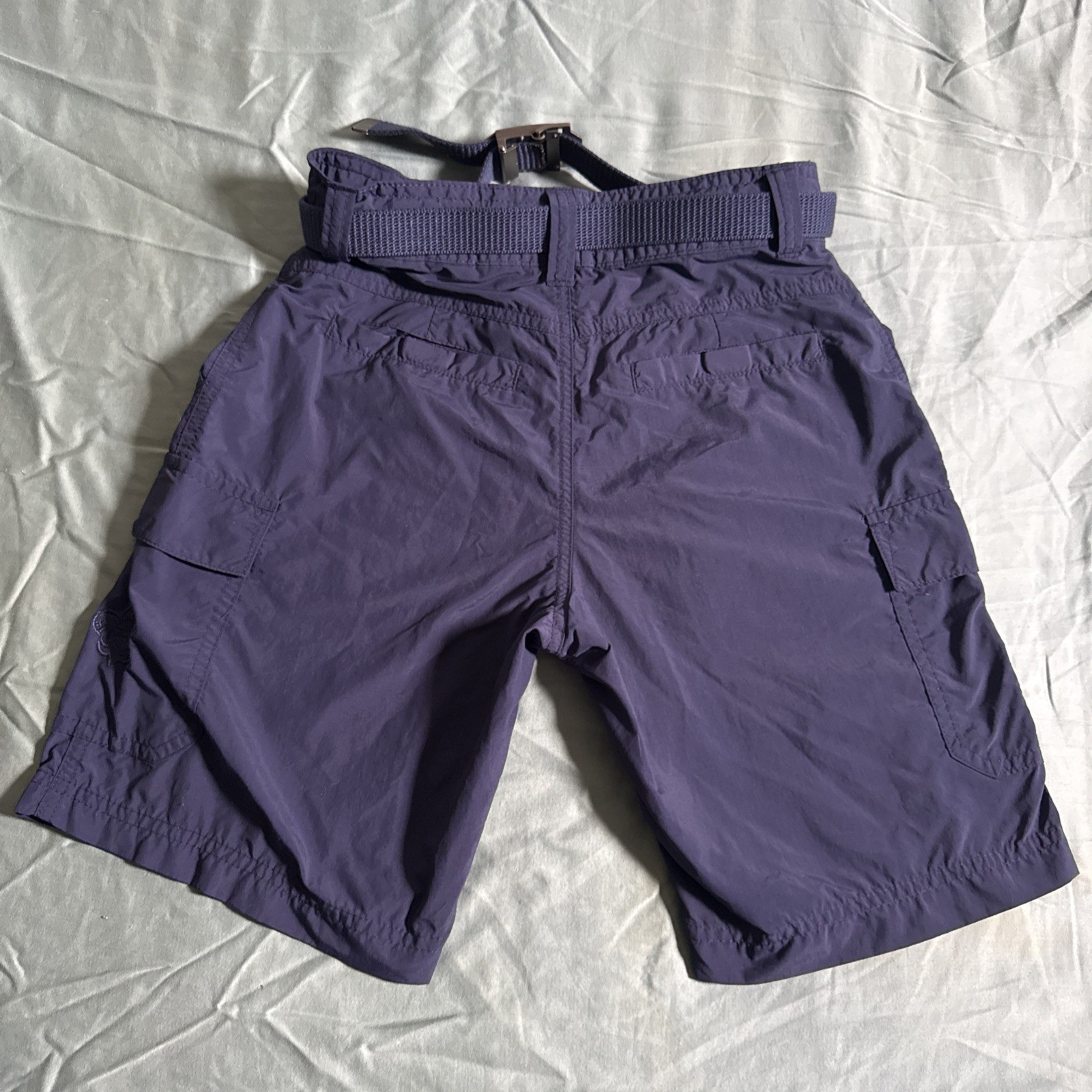Boys Scouts Of America Cargo Shorts Youth S (6/7) Blue with Belt Uniform