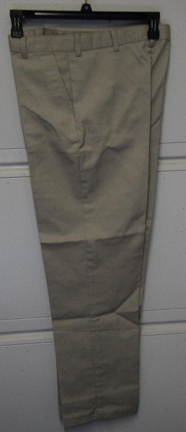 School Uniform Boys Pants Tan Size 18
