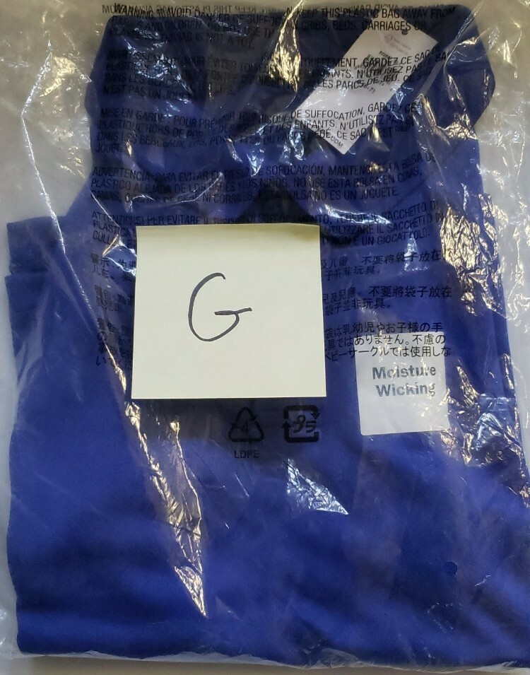 Moisture Wicking Uniform Polo For Boys Small (6-7) Old Navy (Blue Tango)
