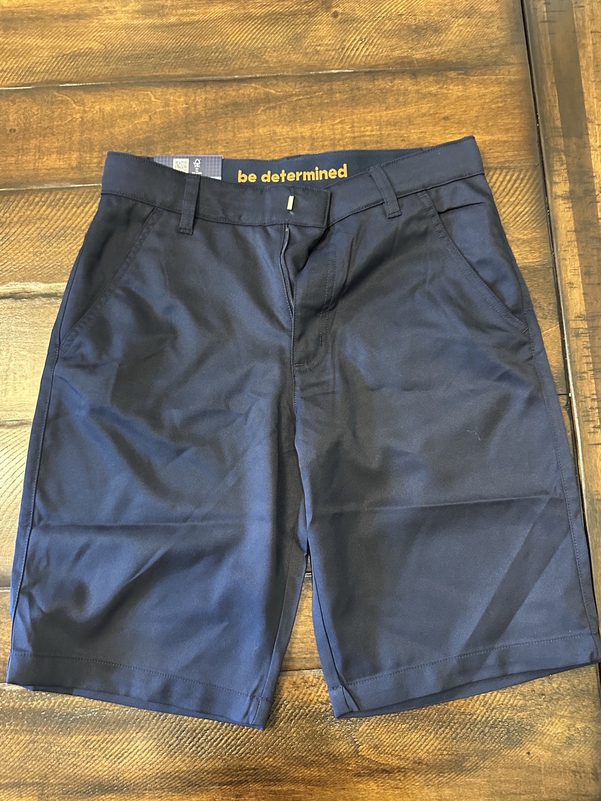 NEW!! 🩳 French Toast 💙 Youth Boy’s Uniform Shorts, Navy, 14