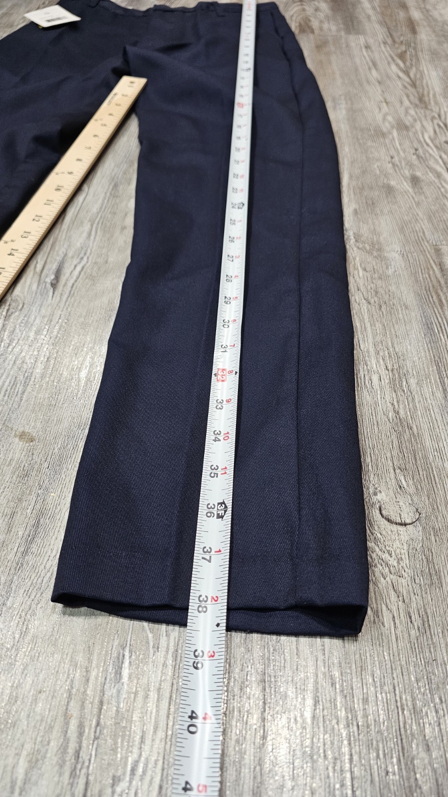 Free Assembly Navy Pants Kids Size 14 NWT Casual Trousers