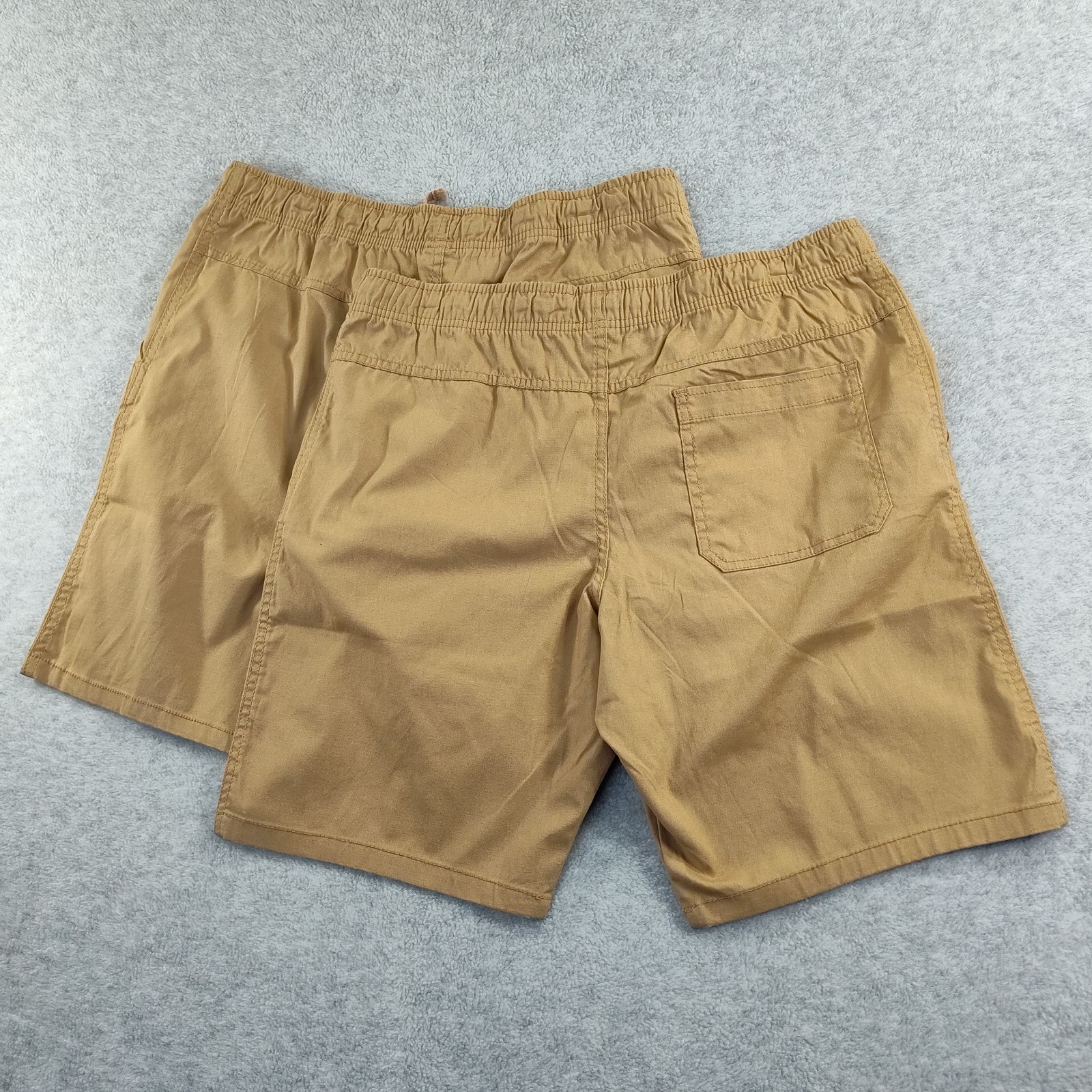 ✅SET-2 STRETCH Shorts Husky School Approved 14-16 Pull On Wonder Nation👀📸📏