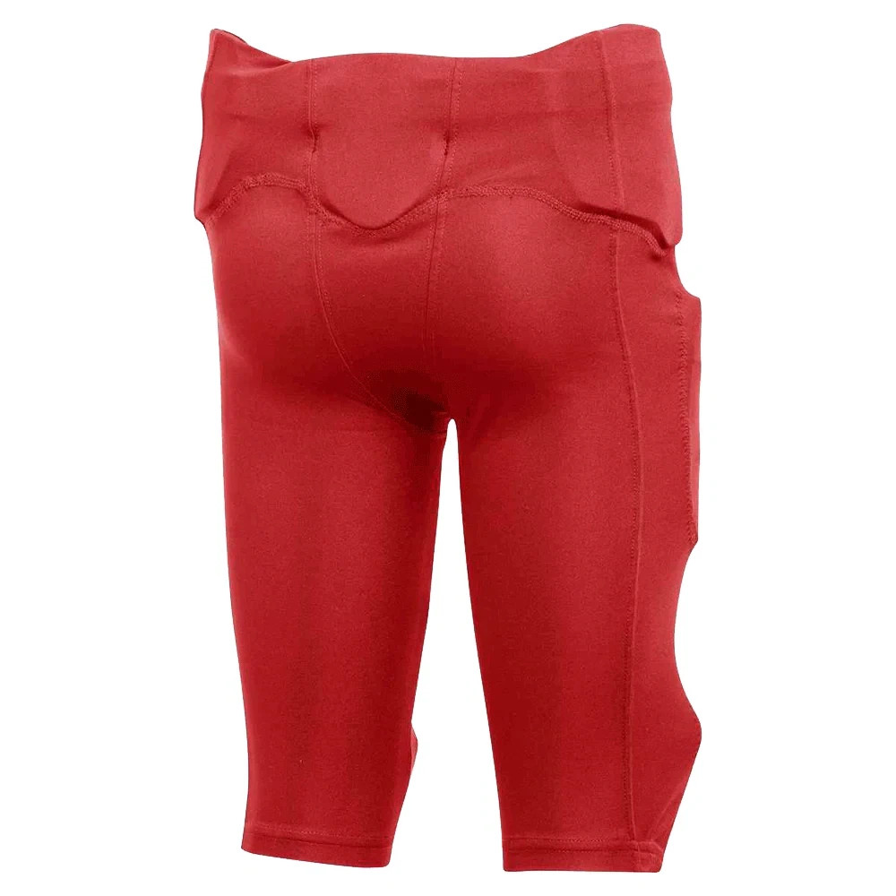 Nike, Integrated Football Pad Pants Boys Size Large Red Dri-FIT. DJ5731