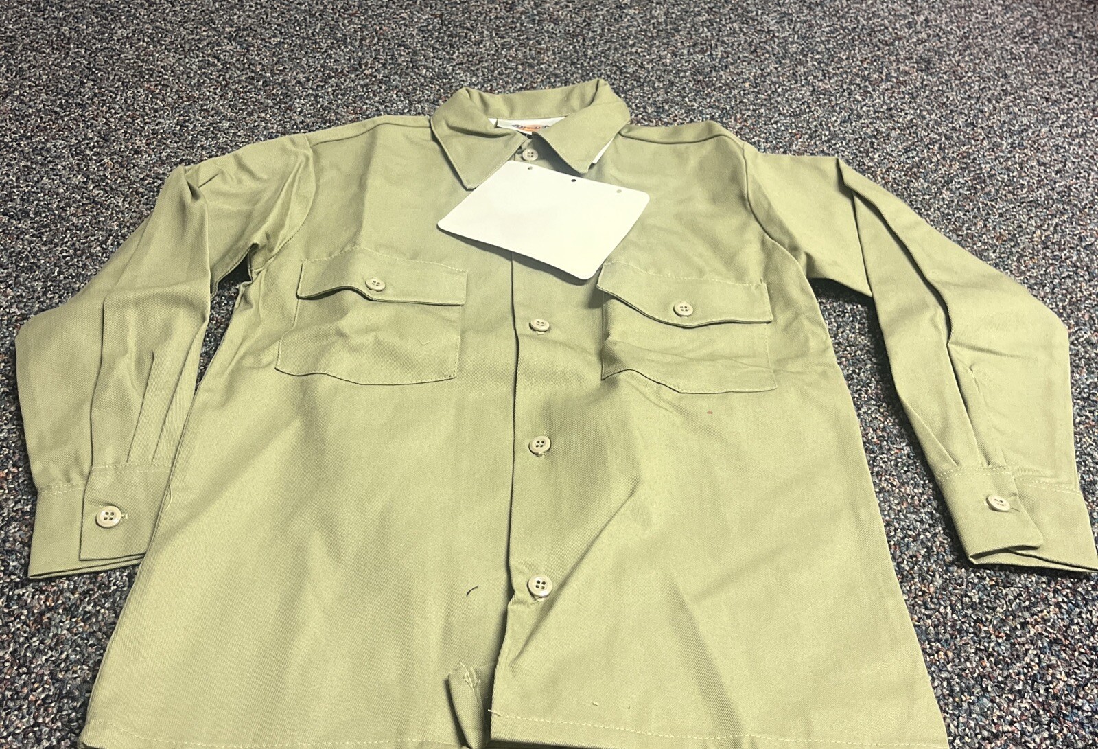 Dickies VTG Boys Size 10 School Uniform Shirt