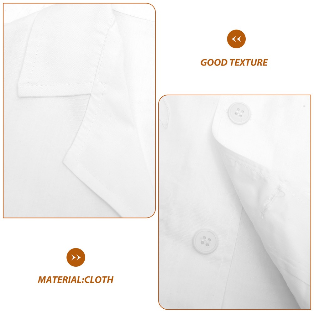 Doctor’s Suit Children Costume Scientist Toddler Doctors Coat Kids